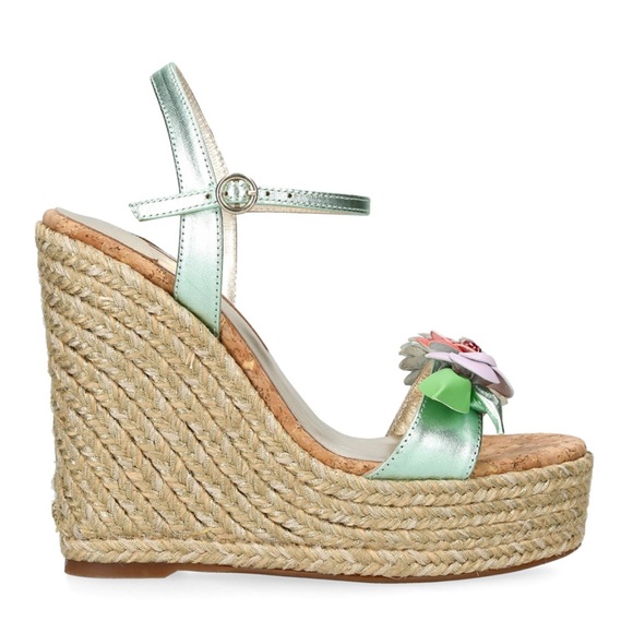 Sophia Webster Wildflower Espadrille - Picture 2 of 13
